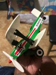 1977 Schaper Pegasus Flying Toy Plane