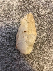 Paleolithic Stone Tool Fragment / Chert Flake