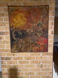 Mixed Media Abstract / Surreal Artwork