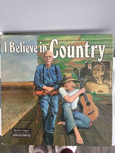 I Believe in Country Vinyl Box Set (Reader's Digest/Columbia Special Products)