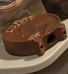 Chocolate Tool-Shaped Confection (Adjustable Wrench)