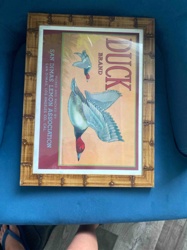 Framed 'Duck Brand San Dimas Lemon Association' Vintage-Style Print