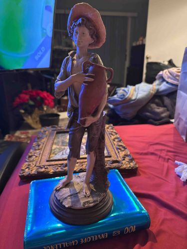 Giuseppe Armani 'Water Boy' Figurine