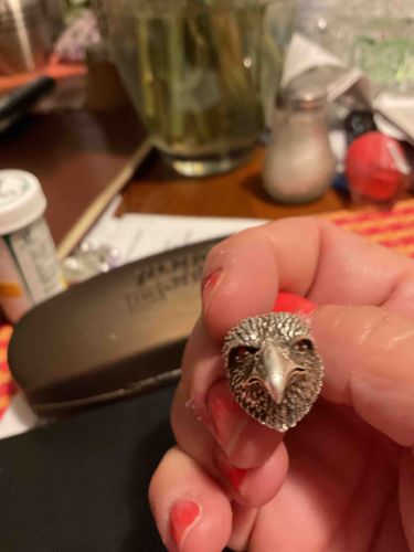 Eagle Head Figurine/Jewelry Component