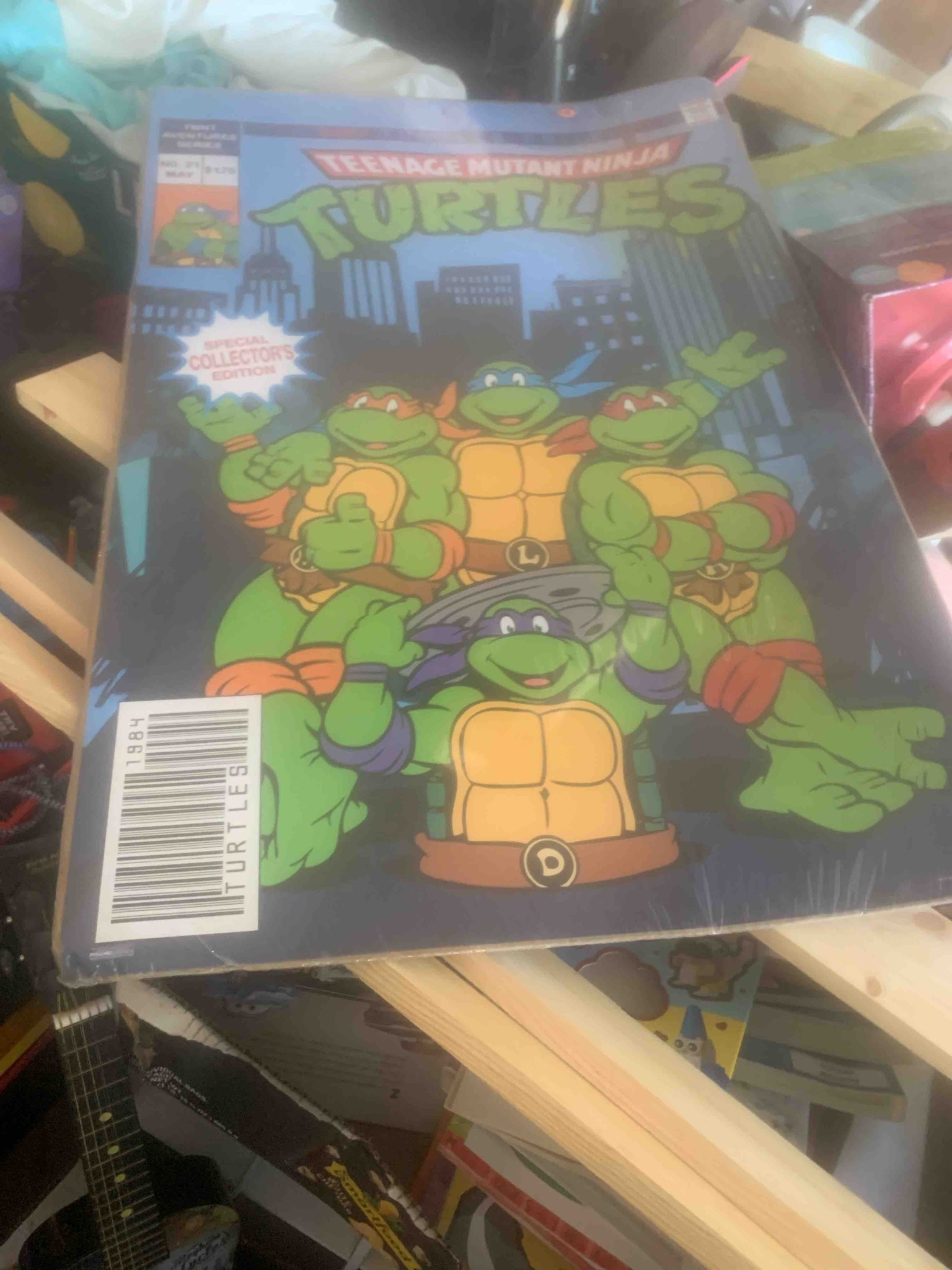 Teenage Mutant Ninja Turtles Comic Book (Special Collector's Edition)