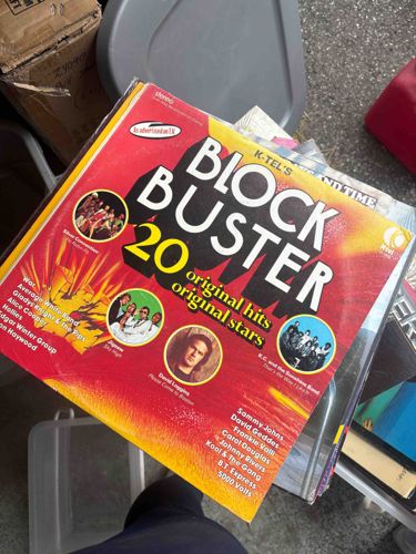 K-Tel's Block Buster 20 Original Hits Original Stars