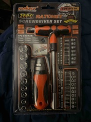 HORUSDY 28-Piece Ratchet Screwdriver Set