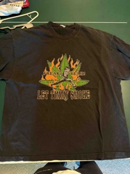 Let Timmy Smoke Graphic T-Shirt