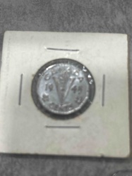 Canadian 5-Cent 'Victory' Nickel, 1945
