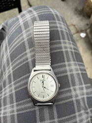 Pulsar Quartz Day-Date Men's Watch