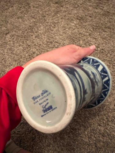 China Blue Fine Porcelain Vase