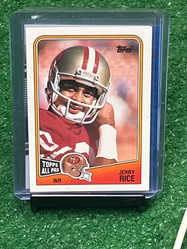 1986 Topps Jerry Rice Rookie Card #161
