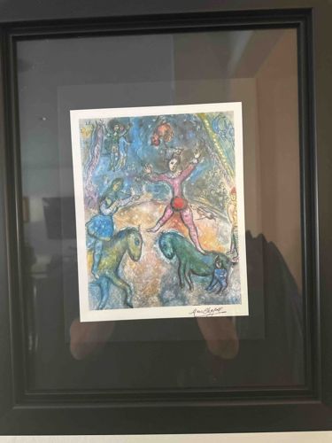 Marc Chagall Cirque (The Circus) Lithograph