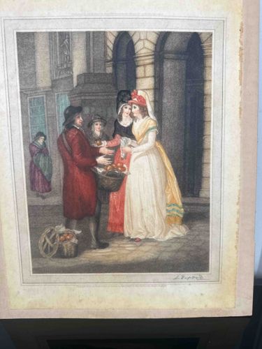 "L'Abondance" (Abundance) color print