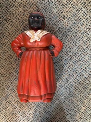 Mammy Figure Cast Iron Doorstop