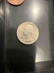 1966 Washington Quarter