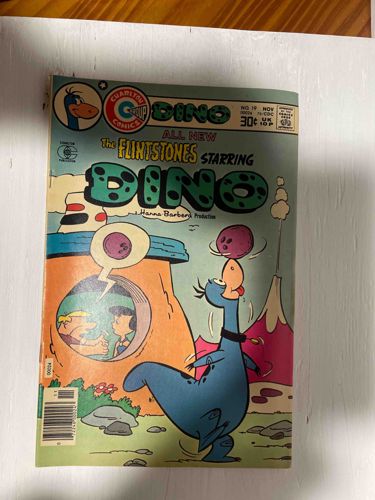 The Flintstones Starring Dino #19 (Charlton Comics, November 1976)