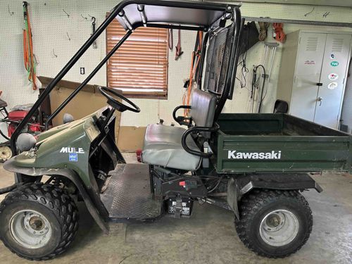 Kawasaki Mule Utility Vehicle