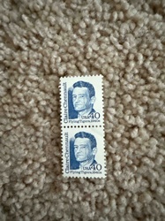 Claire Chennault 'Flying Tigers, 1940s' USA 40-cent Postage Stamps
