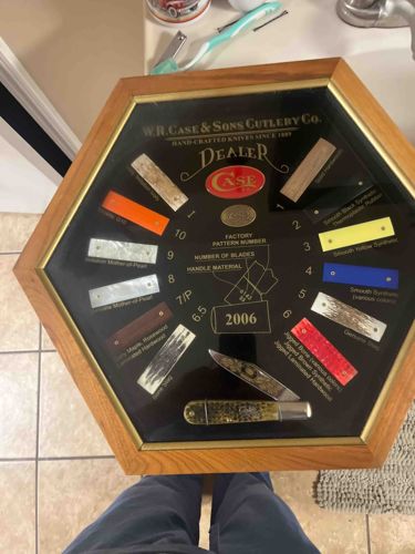 W.R. Case & Sons Cutlery Co. Dealer Program Display (2006)