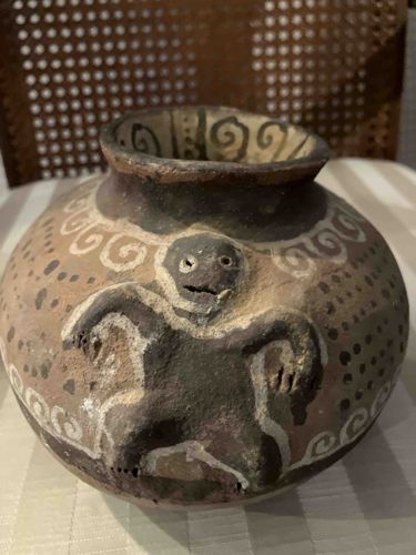 Pre-Columbian Anthropomorphic Effigy Jar