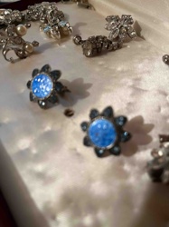 Assortment of Vintage Costume Jewelry Earrings