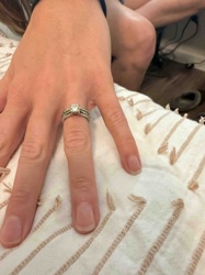 Diamond Wedding Ring Set