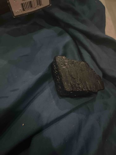 Raw Black Tourmaline Crystal