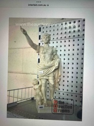 Augustus of Prima Porta Replica Statue