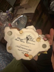 Margi's Floral Collection 'Magnolia and Violets' Figurine