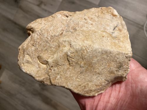 Prehistoric Lithic Hand Axe and Scraper Tool