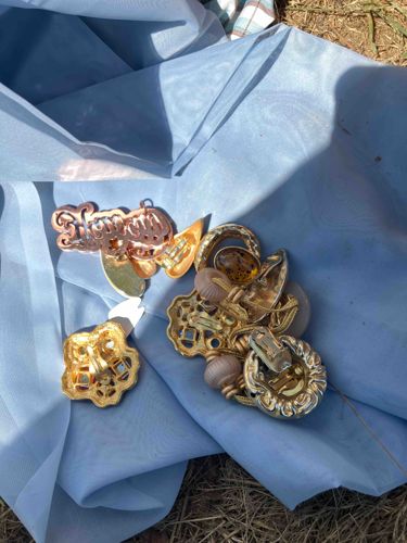 Assorted Costume Jewelry Components