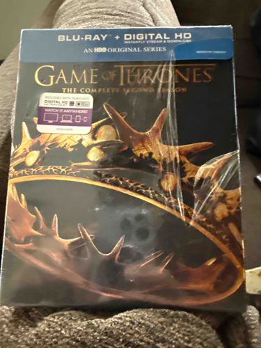 Game of Thrones: The Complete Second Season Blu-ray + Digital HD