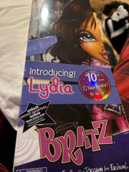Bratz 10th Anniversary 'Introducing! Lydia' Doll