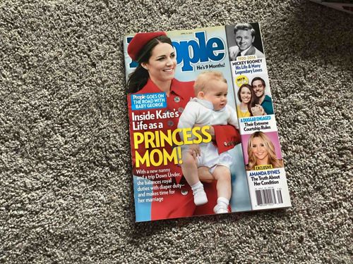 People Magazine, April 21, 2014 Issue