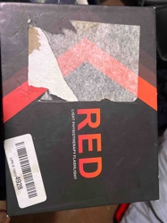 RED Light Physiotherapy Flashlight (Packaging)