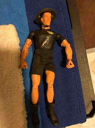 Action Figure with Safari Attire