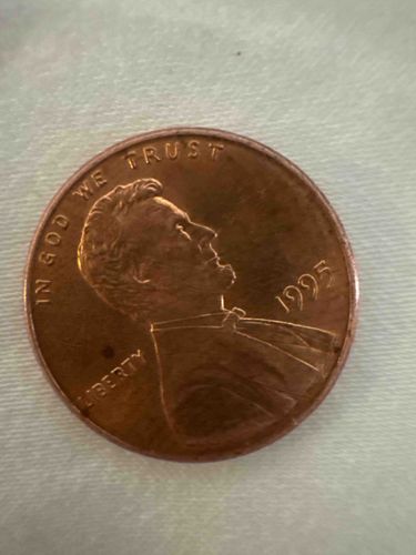 1995 Philadelphia Mint Lincoln Memorial Penny