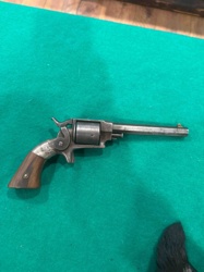 Allen & Wheelock Pocket Revolver