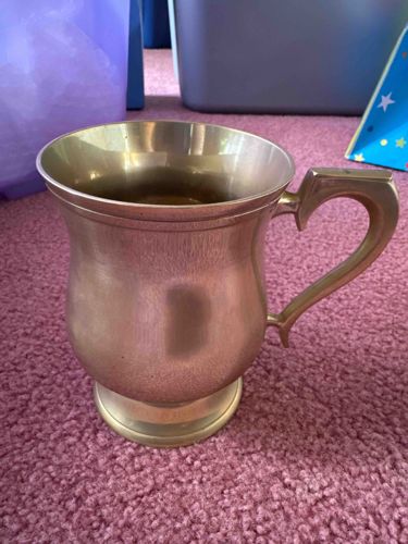 Brass Handle Mug
