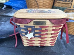 Longaberger 'Village' San Carlos Basket (1999)