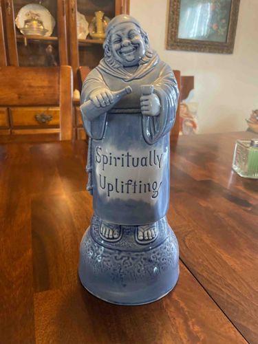 Beam's Choice 'Spiritually Uplifting' Friar Bourbon Decanter