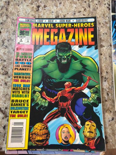 Marvel Super-Heroes Megazine #4