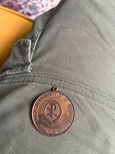 Archconfraternity of St Stephen Medal of Merit