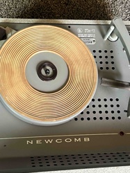 Newcomb Reel-to-Reel Tape Recorder