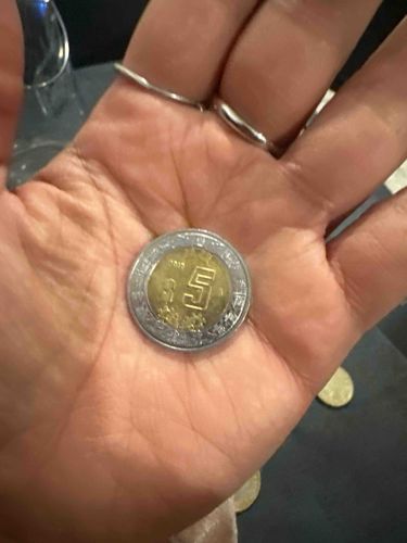 Mexican 5 Peso Coin (2019)
