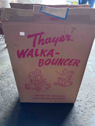 Thayer Walka-Bouncer (in original packaging)