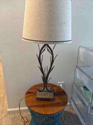 Rustic Branch Motif Table Lamp