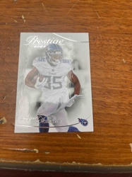 2023 Prestige Chig Okonkwo Football Card
