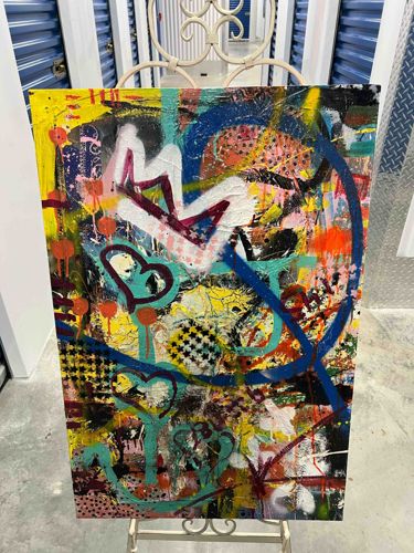 Vivid Echoes by EWHOLLEY ART